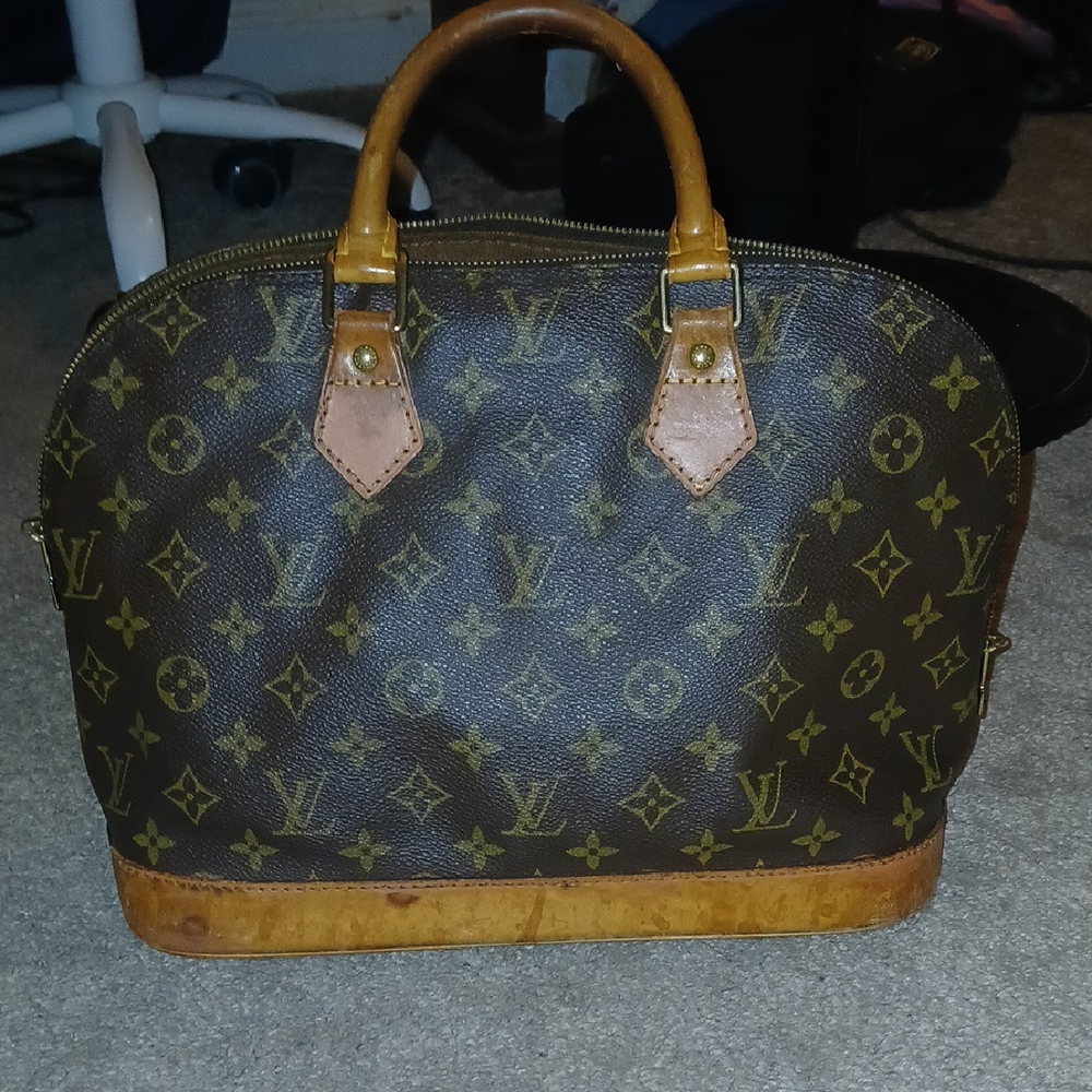 Louis Vuitton Monogram Alma and Wallet Set